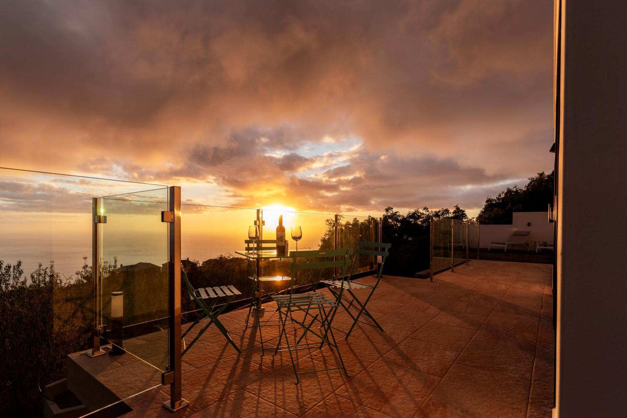 Casa Jade, La Palma Villa Tijarafe Kültér fotó