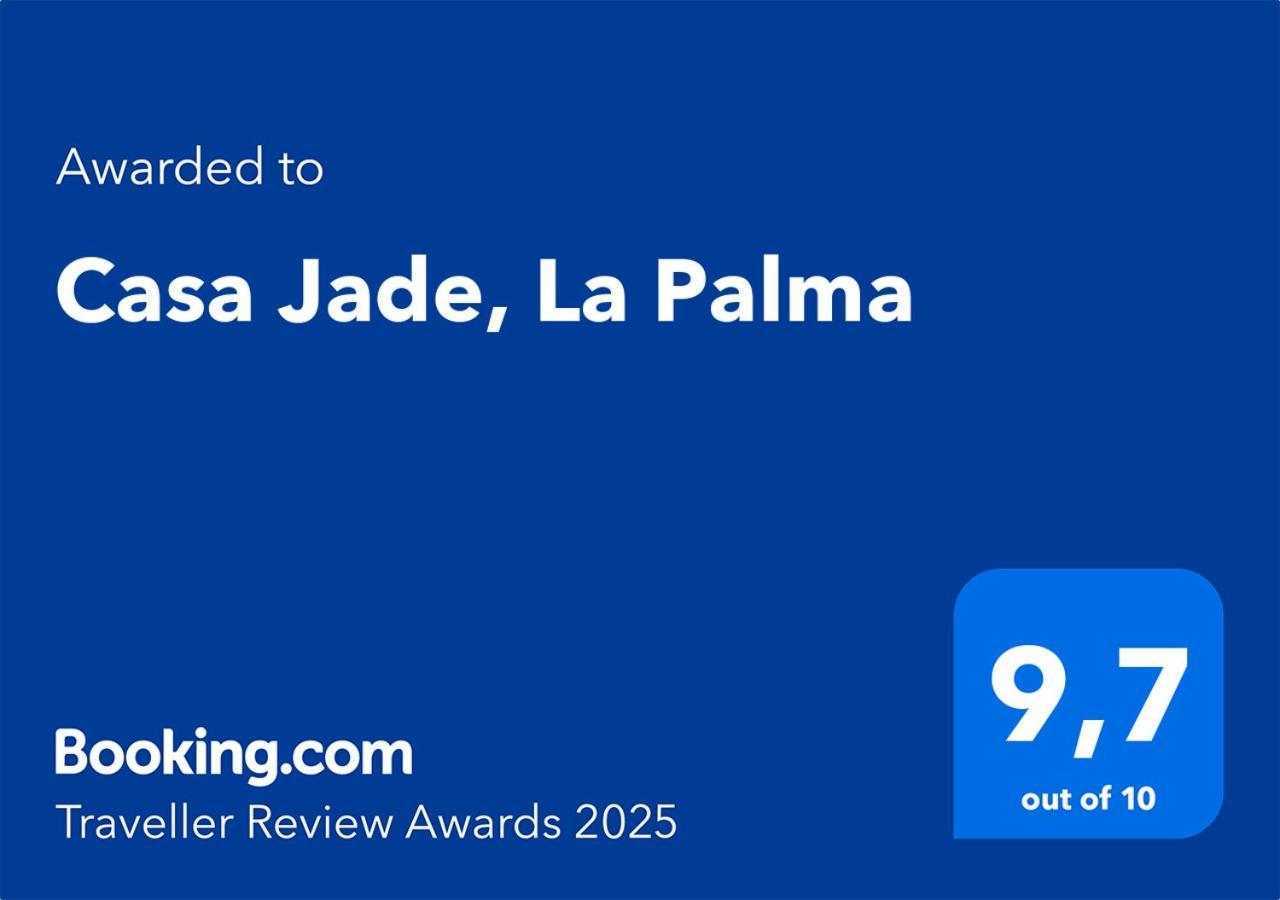 Casa Jade, La Palma Villa Tijarafe Kültér fotó
